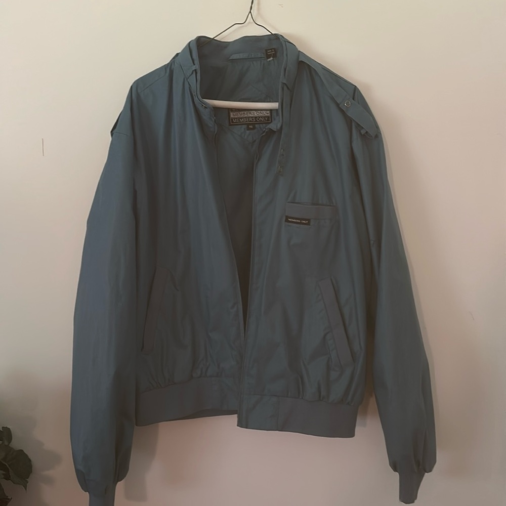 Member’s Only Iconic Racer Jacket